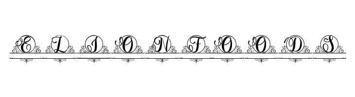 Berlin Monogram  Free Fonts Download