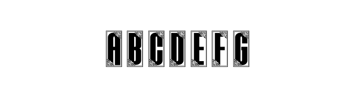 Envelope  Free Fonts Download