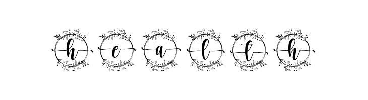 Wedding Monogram  Free Fonts Download