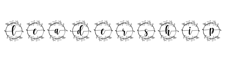 Wedding Monogram  Free Fonts Download