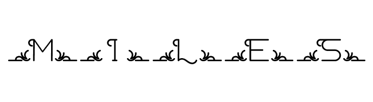 delave  Free Fonts Download