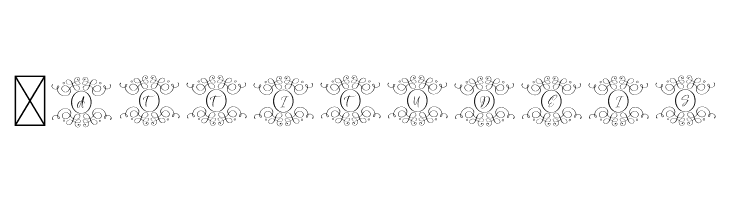 Swirl Monogram  Free Fonts Download