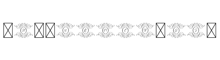 Swirl Monogram  Free Fonts Download