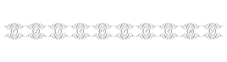 Swirl Monogram  Free Fonts Download