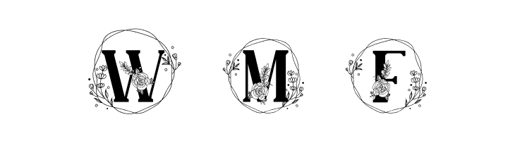 Farmhouse Monogram  Free Fonts Download