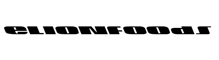 U.S.A. Left  Free Fonts Download
