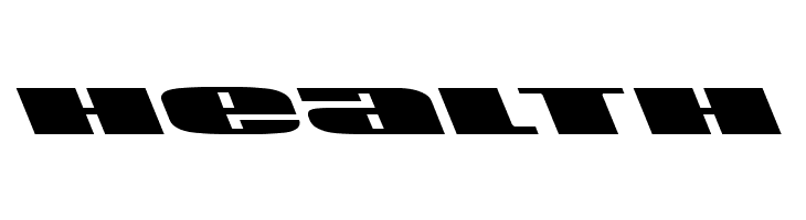 U.S.A. Left  Free Fonts Download