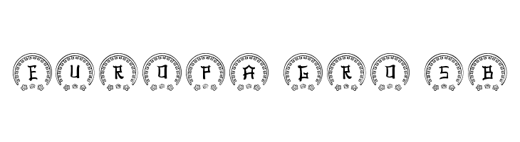 Ashito Chinese Monogram Regular  Free Fonts Download