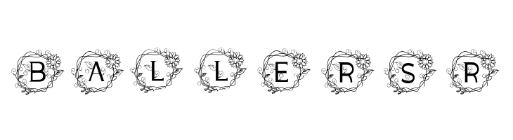 MONOGRAM NATURE  Free Fonts Download