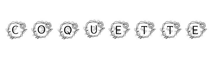 MONOGRAM NATURE  Free Fonts Download