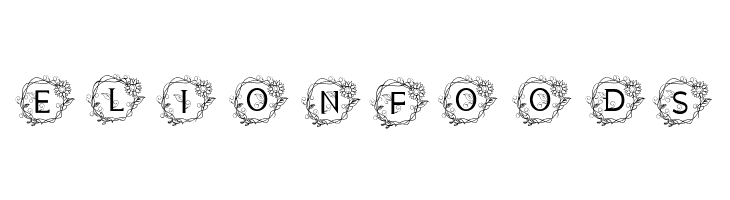 MONOGRAM NATURE  Free Fonts Download