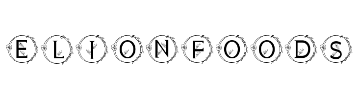 MONOGRAM LEAVES  Free Fonts Download