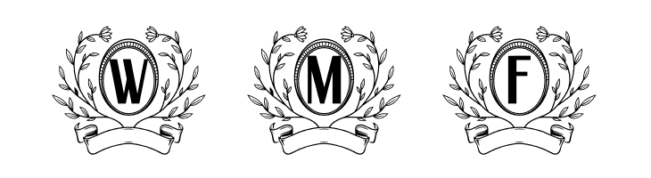 Auro Monogram  Free Fonts Download