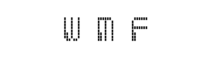 electron 8f  Free Fonts Download