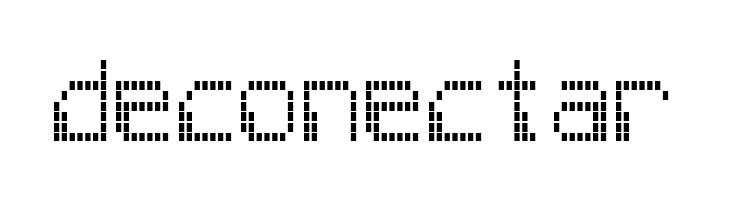 electron 8f  Free Fonts Download