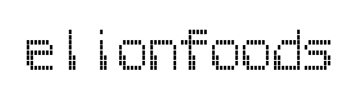 electron 8f  Free Fonts Download