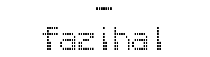 electron 8f  Free Fonts Download