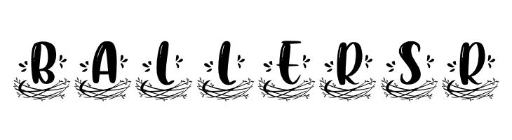 Nest Monogram  Free Fonts Download