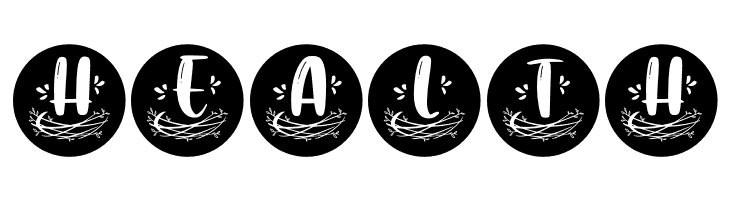 Nest Monogram  Free Fonts Download