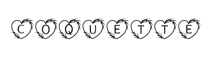 Monogram Sweet Love  Free Fonts Download