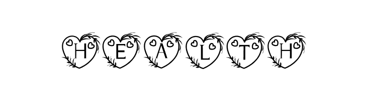 Monogram Sweet Love  Free Fonts Download