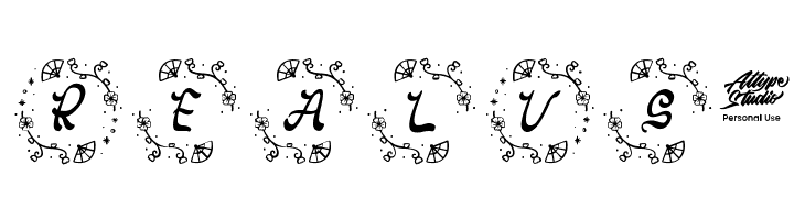 Meilin Chinese Monogram Regular  Free Fonts Download