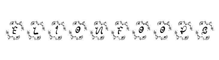 Meilin Chinese Monogram Regular  Free Fonts Download