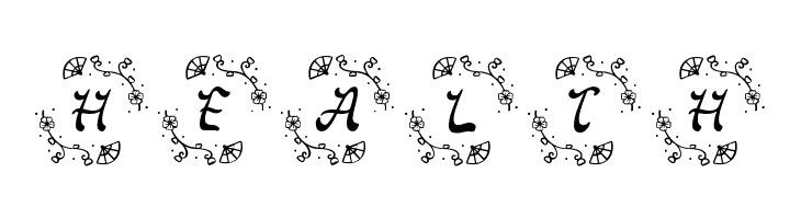 Meilin Chinese Monogram Regular  Free Fonts Download