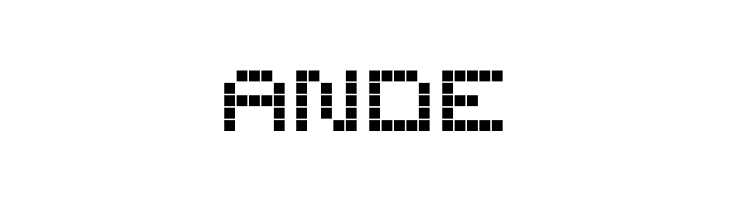 Mobile Man  Free Fonts Download