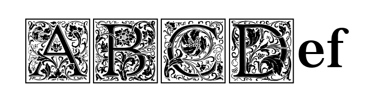 Morris Less Negative  Free Fonts Download