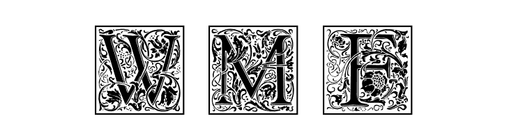 Morris Less Negative  Free Fonts Download