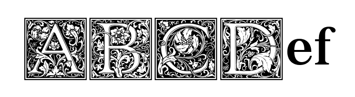 Morris Less  Free Fonts Download