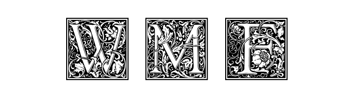 Morris Less  Free Fonts Download