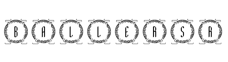 Shion Chinese Monogram  Free Fonts Download