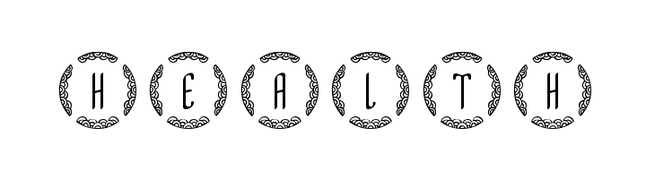 Shion Chinese Monogram  Free Fonts Download