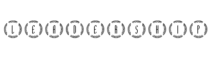 Shion Chinese Monogram  Free Fonts Download