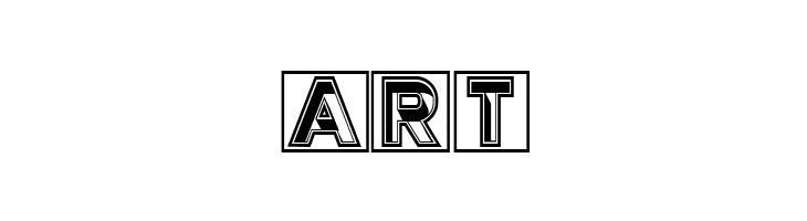 Effect Capitals Regular  Free Fonts Download