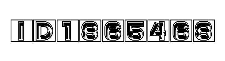 Effect Capitals Regular  Free Fonts Download