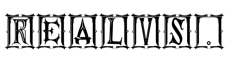 Gothic Kapital St  Free Fonts Download