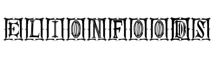 Gothic Kapital St  Free Fonts Download