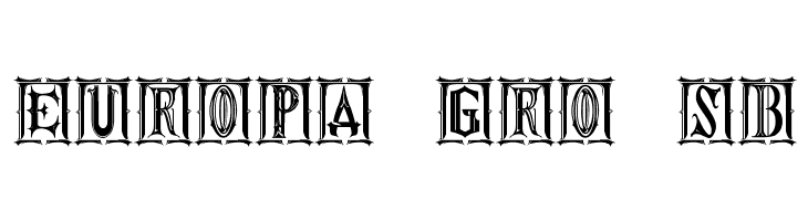 Gothic Kapital St  Free Fonts Download