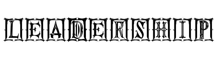 Gothic Kapital St  Free Fonts Download