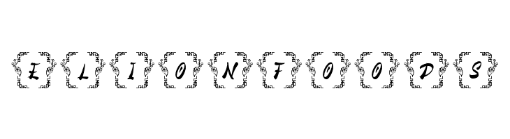 Goan Chinese Monogram Regular  Free Fonts Download