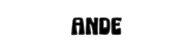 Micky Bonn Inline  Free Fonts Download