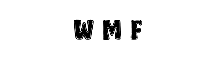 Micky Bonn Inline  Free Fonts Download