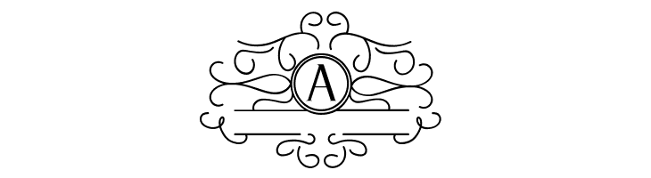 VINTAGE MONOGRAM  Free Fonts Download