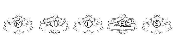 VINTAGE MONOGRAM  Free Fonts Download