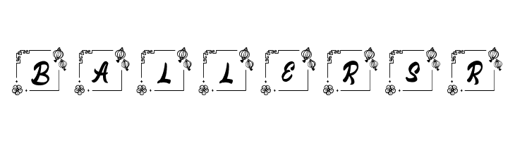 Nian Chinese Monogram Regular  Free Fonts Download