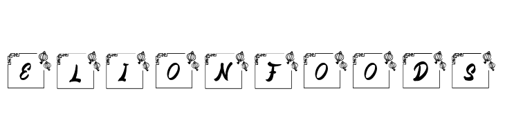 Nian Chinese Monogram Regular  Free Fonts Download
