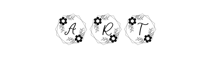 Wedding Flower  Free Fonts Download